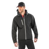 TX Performance Hooded Softshell vyriška striukė ( R230M )