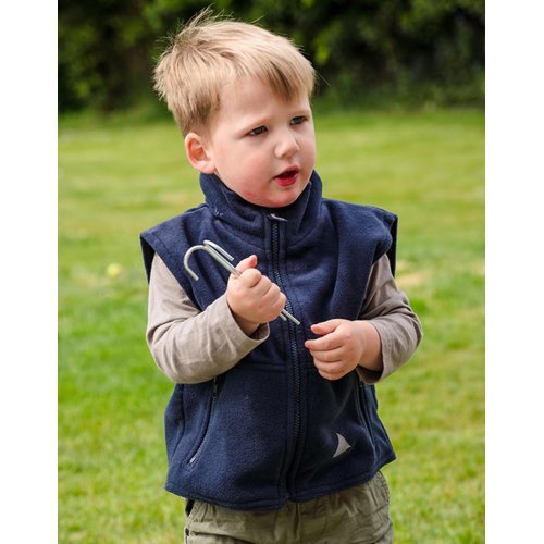 Kids` Fleece Bodywarmer ( R037J/Y ) Result