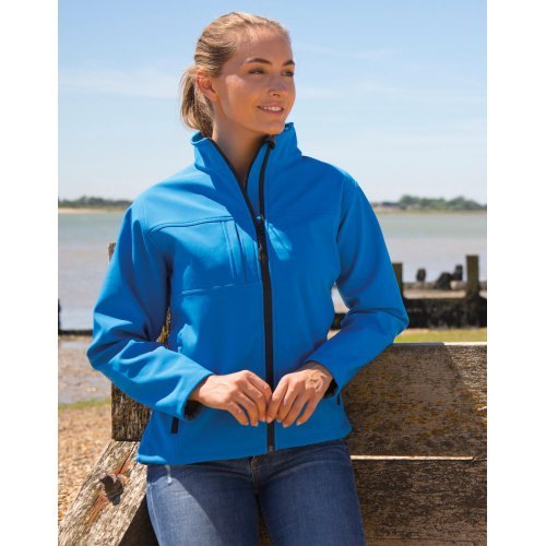 Ladies` Classic Softshell Jacket ( R121F ) Result