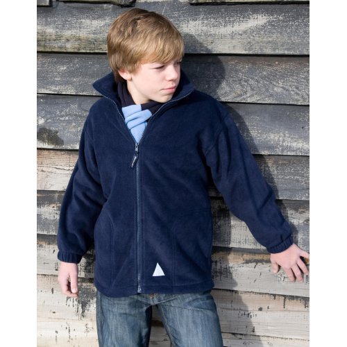 Kids` Fleece Jacket ( R036J/Y ) Result