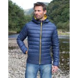 Snow Bird Hooded Jacket ( R194M )