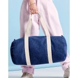 Denim Barrel Bag ( BG646 )