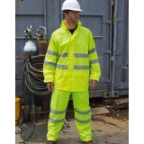 Hi-Vis Waterproof Suit ( R216X )