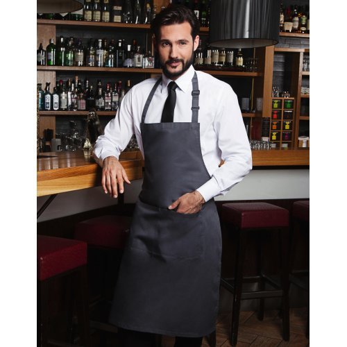 Bib Basic prijuostė su kišene ( BLS 5 ) Karlowsky