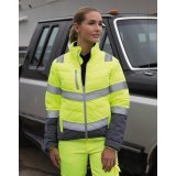 Women`s Soft Padded Safety Jacket ( R325F )