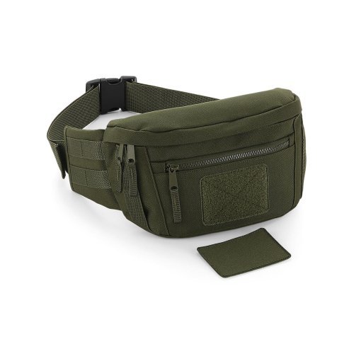 MOLLE Utility juosmens piniginė ant juosmens su lipduku ( BG842 ) Bagbase