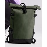 Block Roll-Top Backpack ( BG858 )