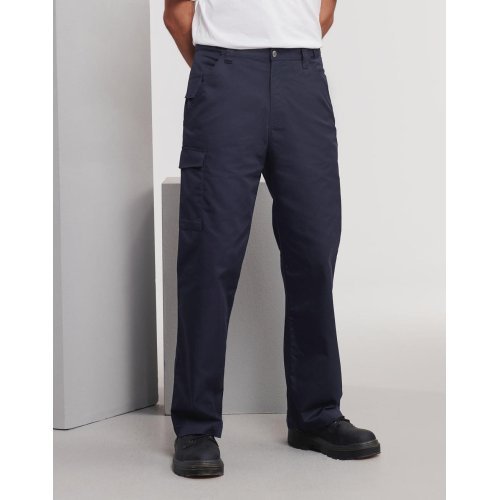 Twill Workwear Trousers length 34" ( 0R001M0 ) Russell