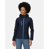 Women`s Venturer 3-Layer Hooded Softshell Jacket ( TRA702 )