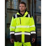 Printable Waterproof Softshell Safety Coat ( R475X )