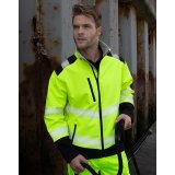 Ripstop signalinis tinkantis spaudai Softshell striukė ( R476X ) Result Safe-Guard