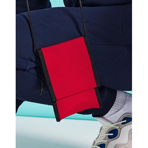 Recycled Cross Body Pouch ( BG283 ) Bagbase