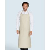 AMSTERDAM - Recycled Bib Apron with Pocket ( JG22P-REC )