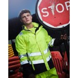 Pro Hi Vis 3-in-1 signalinė striukė ( TRA158 )