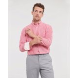 Men`s LS Tailored Washed Oxford Shirt ( 0R920M0 )