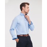 Tailored Contrast Herringbone Shirt LS ( 0R964M0 )