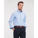 Tailored Contrast Herringbone Shirt LS ( 0R964M0 )