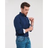 Vyriški LS Tailored Contrast Ultimate Stretch marškiniai ( 0R966M0 )