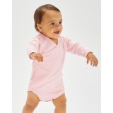 Baby Long Sleeve Kimono Bodysuit ( BZ60 )