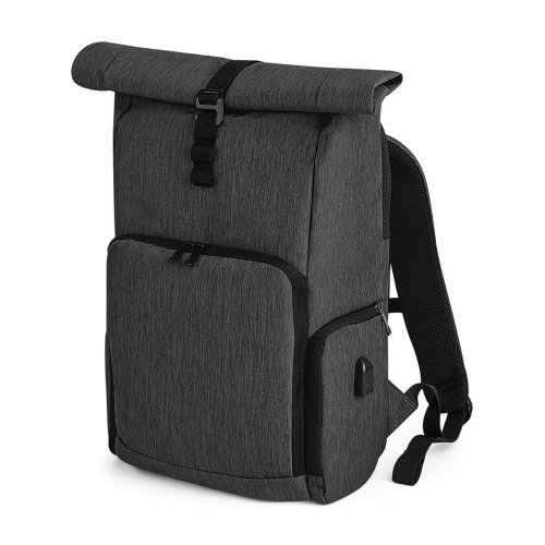 Q-Tech Charge Roll-Top Backpack ( QD995 ) Quadra