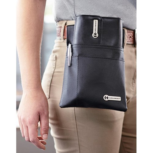 Waiter`s Holster with Belt Pull-Through ( KZB 41 ) 