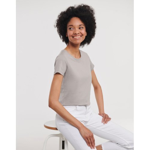 Moteriški Pure Organic marškinėliai ( R-108F-0 ) Russell Pure Organic