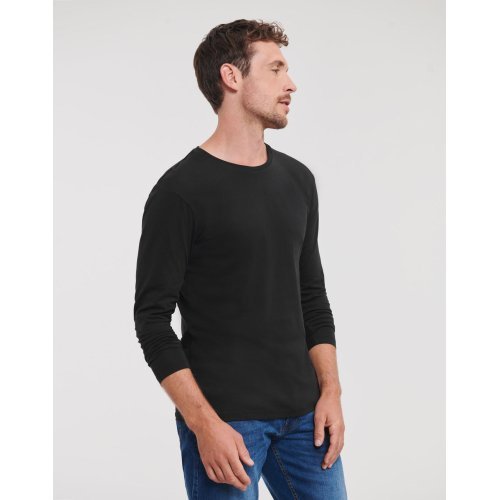 Men`s Pure Organic L/S Tee ( 0R100M0 ) Russell Pure Organic
