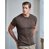 Interlock marškinėliai vyrams ( 520 )