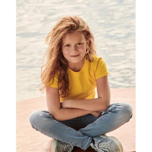 Mergaitiški Valueweight marškinėliai ( 61-005-0 ) Fruit of the Loom