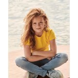 Mergaitiški Valueweight marškinėliai ( 61-005-0 ) Fruit of the Loom