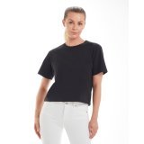 Women`s Cropped Heavy T ( M198 )