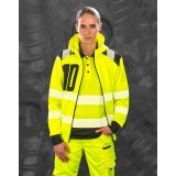 Recycled Robust Zipped Safety Hoody ( R503X )