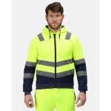 Pro Hi Vis Full Zip Hoodie ( TRF625 )