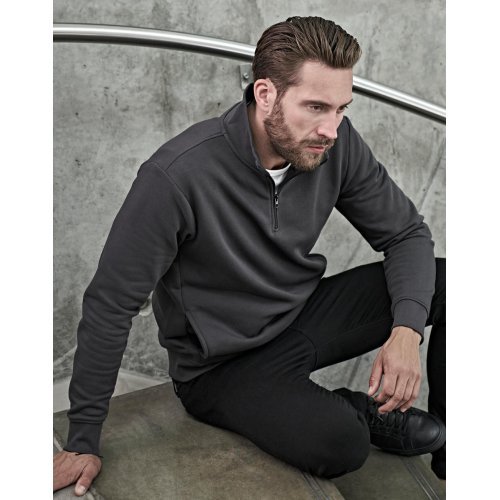 Half Zip Sweatshirt ( 5438 ) Tee Jays