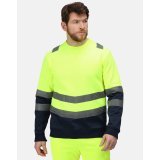 Pro Hi Vis Sweat Top ( TRF656 )