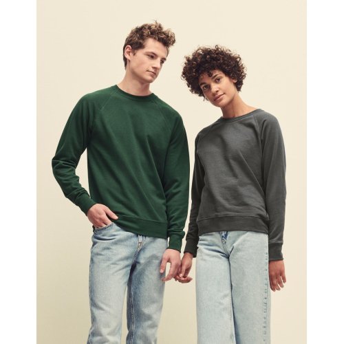 Lightweight Raglan Sweat ( 62-138-0 ) Fruit of the Loom