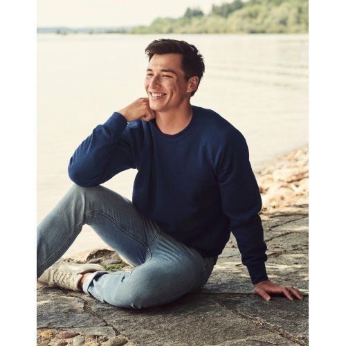 Classic Raglan Sweat ( 62-216-0 ) Fruit of the Loom