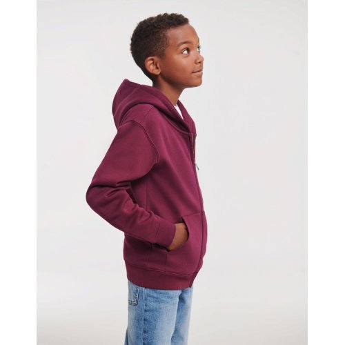 Kids` Authentic Zipped Hood Sweat ( 0R266B0 ) Russell