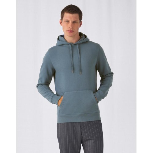 KING džemperis su kapišonu ( WU02K ) B&C