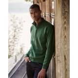 Premium Zip Neck Sweat ( 62-032-0 )