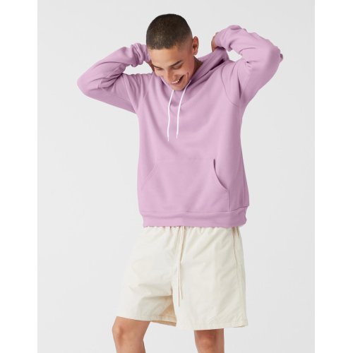 Unisex Poly-Cotton Pullover Hoodie ( 3719 ) Bella+Canvas