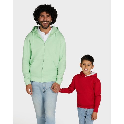 Contrast vaikiškas pulloveris su kapišonu ( SG24K ) 