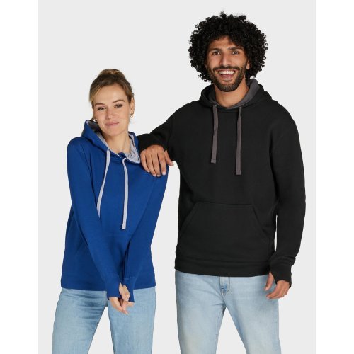Contrast Hooded Sweatshirt Men ( SG24 ) SG