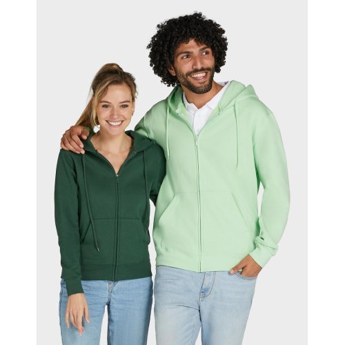 Vyriškas džemperis su kapišonu ir užtrauktuku ( SG29 ) SG