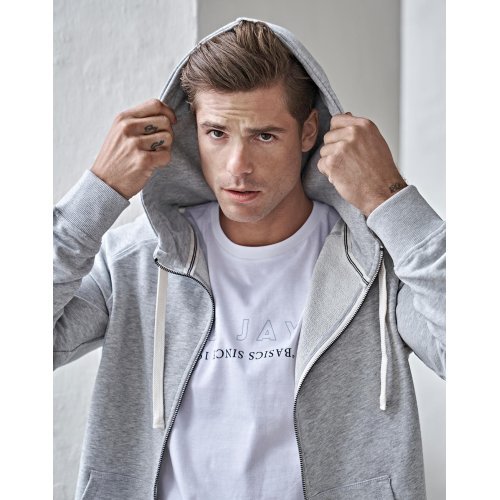 Urban džemperis su kapišonu ir užtrauktuku ( 5402 ) Tee Jays