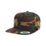 Classic Snapback in Camo ( 6089CF )