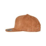 Suede Leather Snapback ( 6089SU )