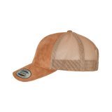 Suede Leather Trucker Cap ( 6606SU )