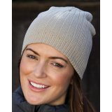 Delux Double Knit Cotton Beanie kepurė ( RC074X )