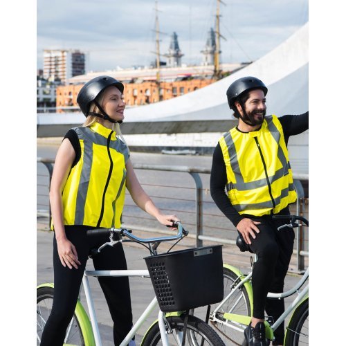 Hi-Vis Biker Vest "Schleiz" ( KXMOTO ) 